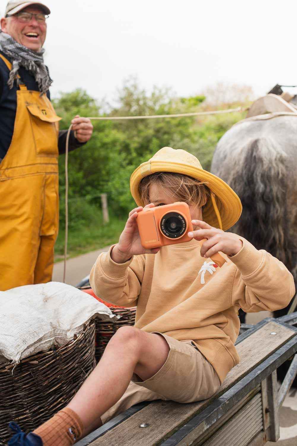 The Zoo Family | Camera Zoo Print Beer