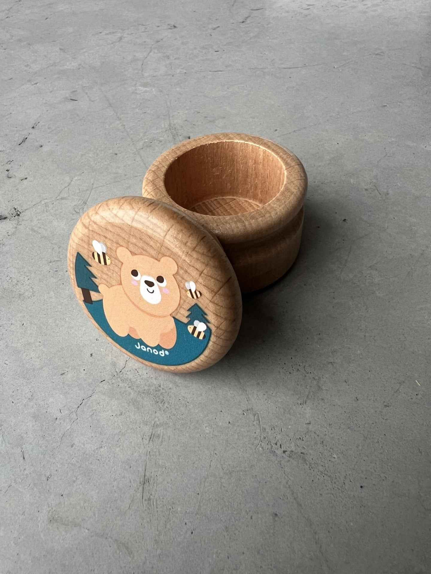 Janod | Animal Tooth Box Assortment