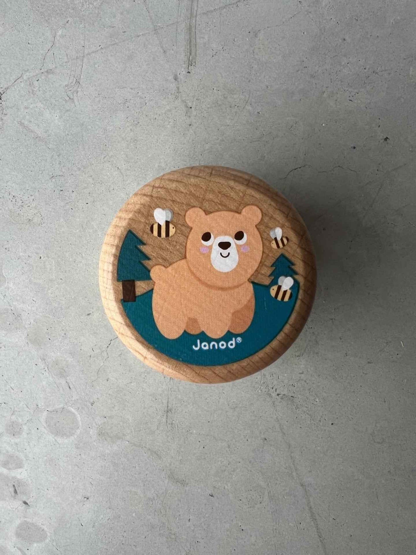 Janod | Animal Tooth Box Assortment
