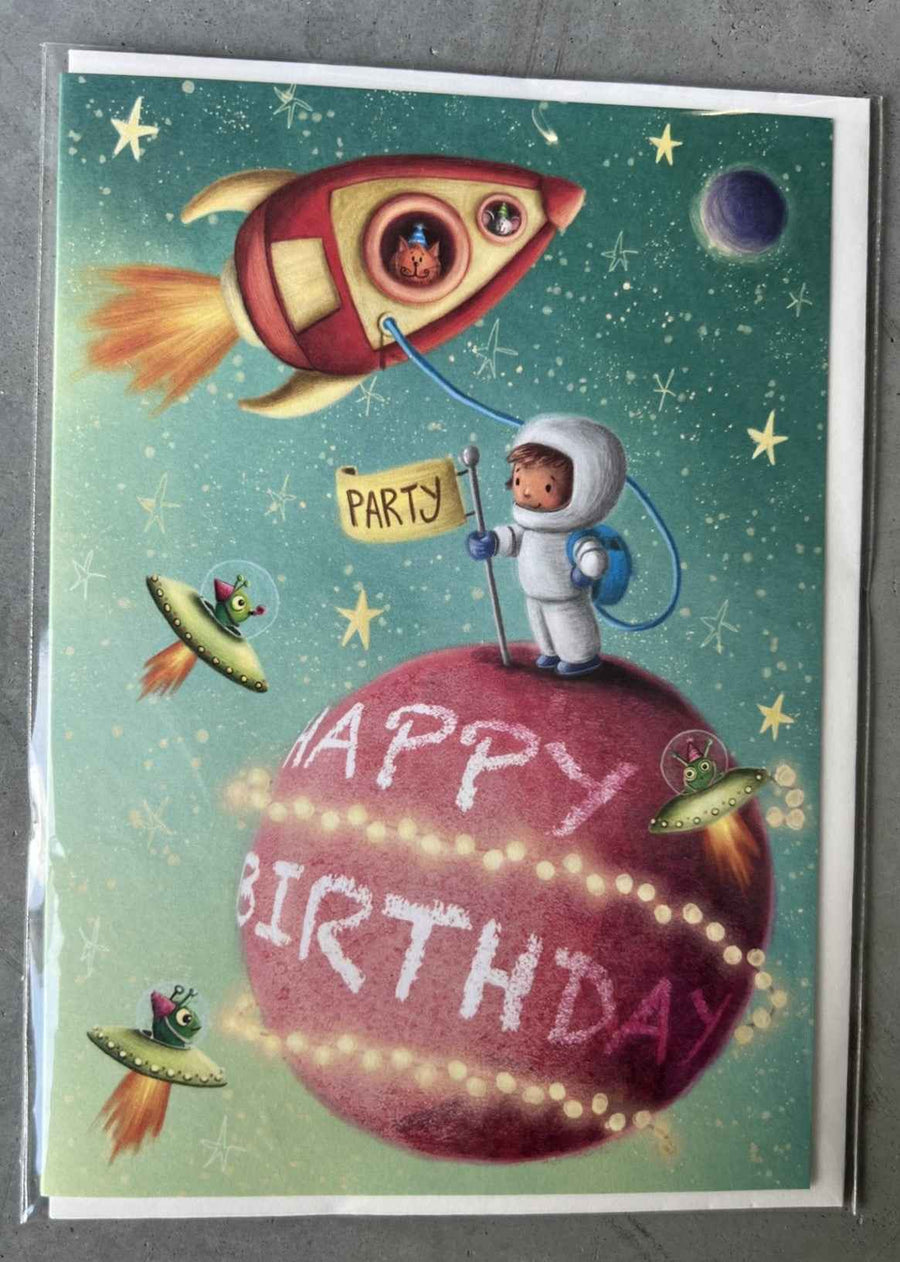 Mail-Box | Wenskaart Barbara Denef Happy Birthday