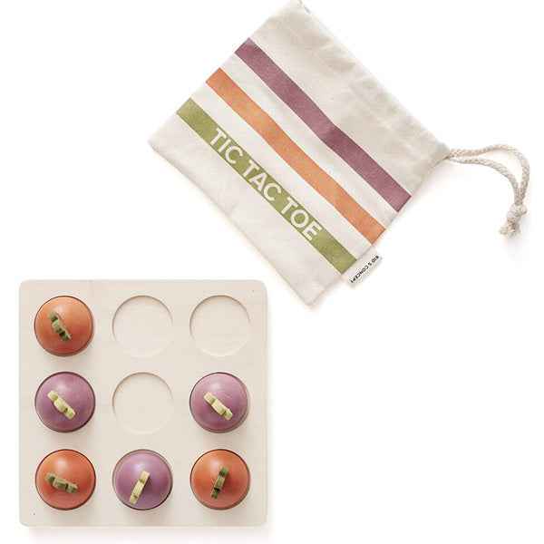 Tic tac toe - drie op een rij Veggie Kids Concept