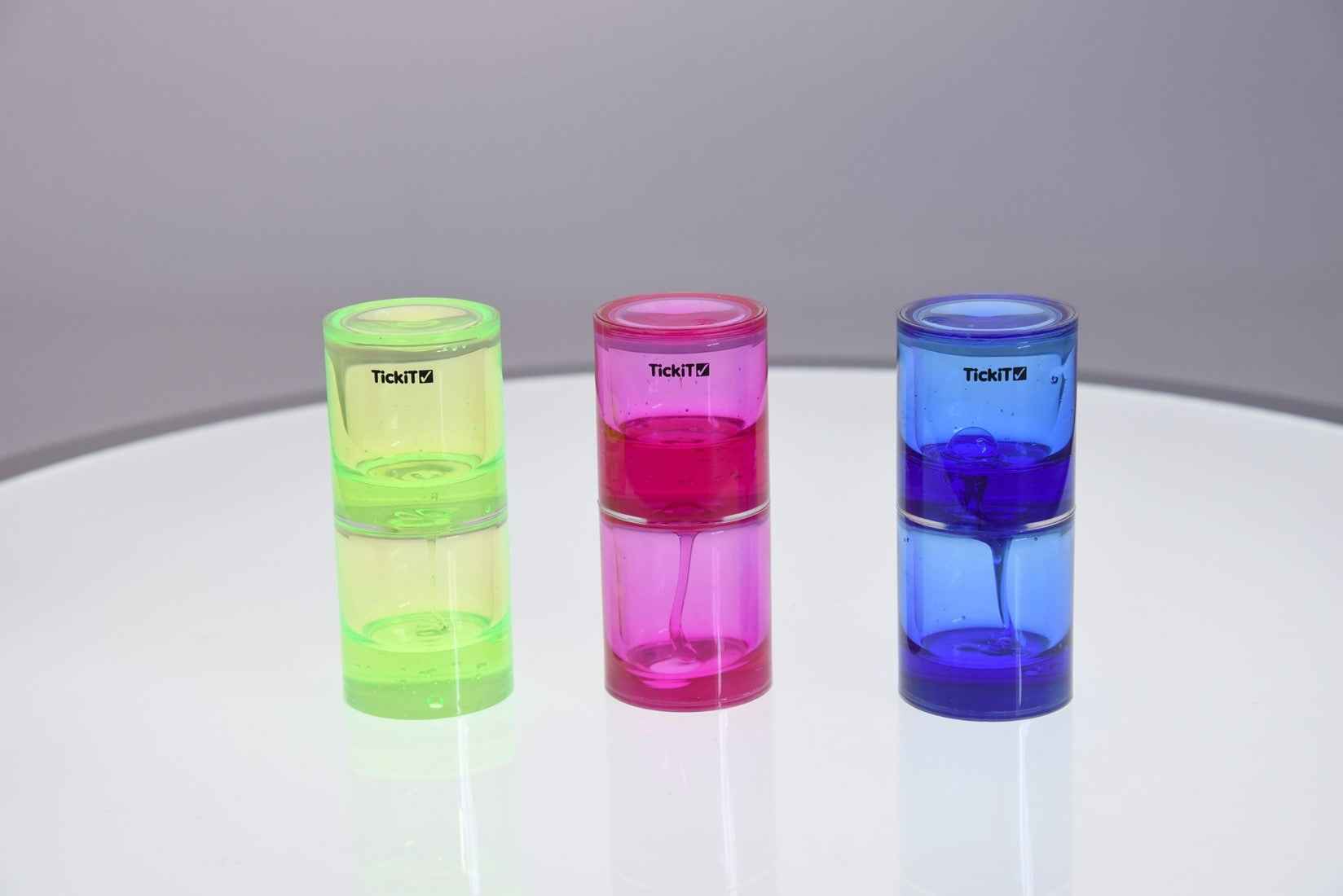 Tickit | Doorschijnende Sensorische Ooze Tube Set