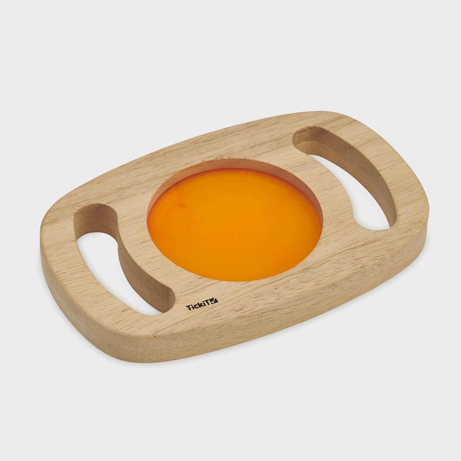 Tickit | Easy to grip Orange Glow Panel