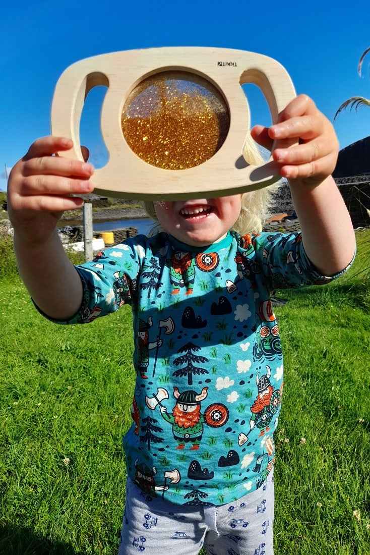 Tickit | Gemakkelijk Vast Te Houden Glitterpanelen Goud