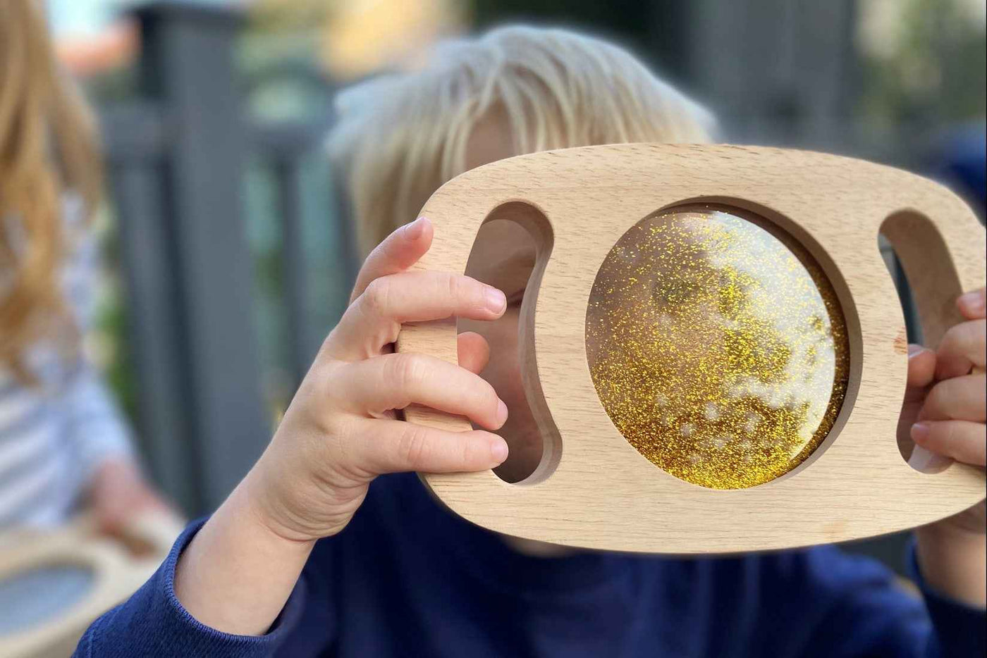 Tickit | Gemakkelijk Vast Te Houden Glitterpanelen Goud