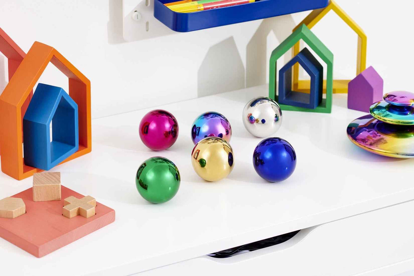 Tickit | Sensorische Reflecterende Kleurmysterieballen