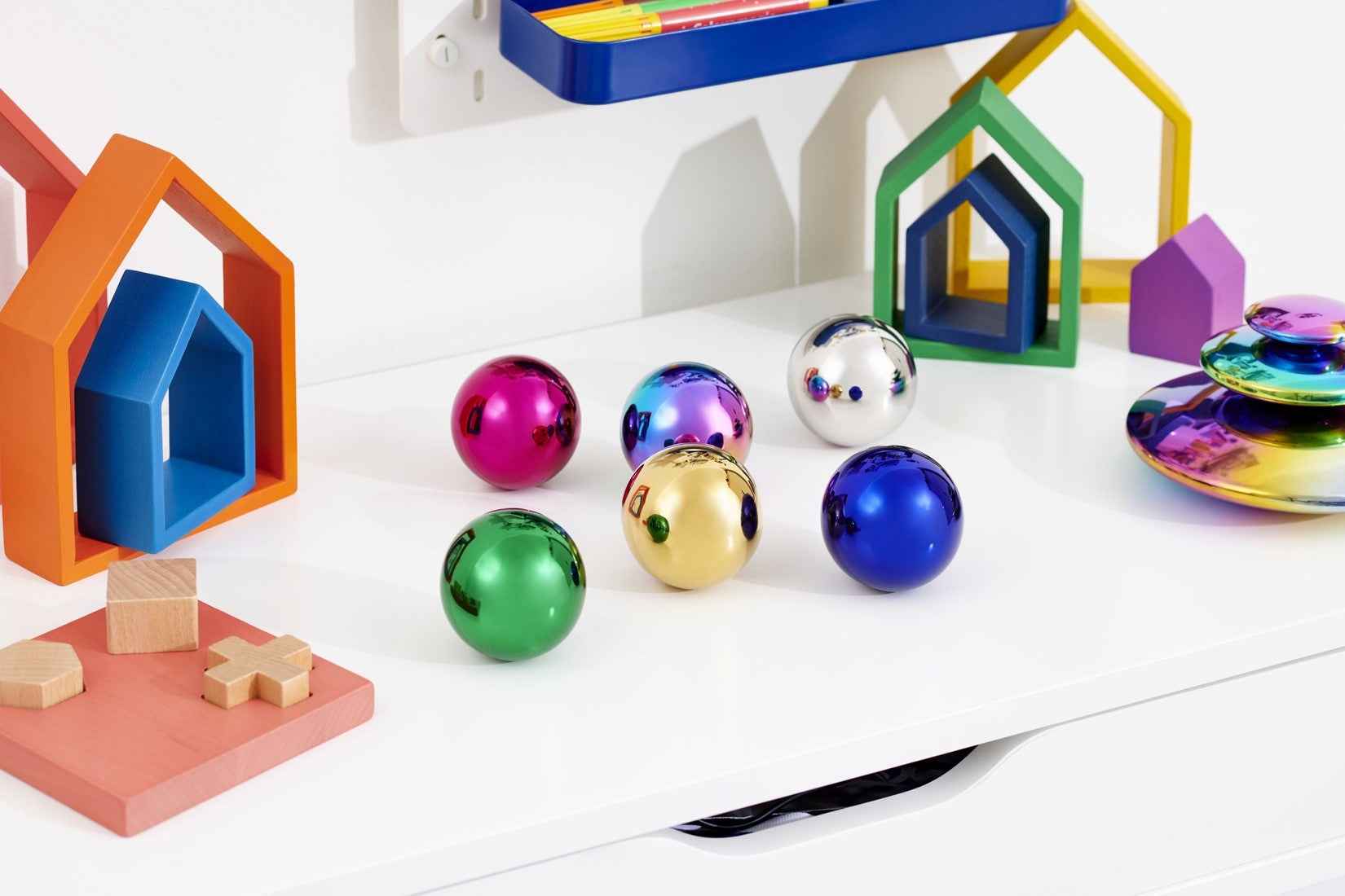 Tickit | Sensorische Reflecterende Kleurmysterieballen