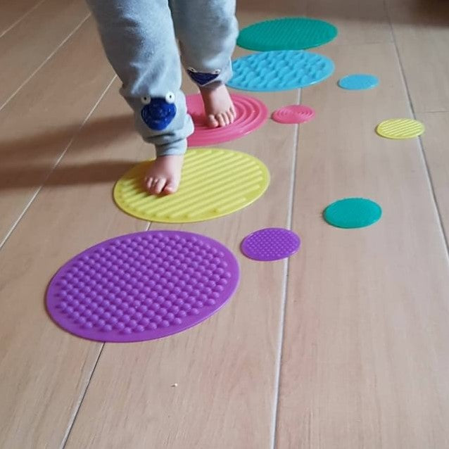 Tickit | silishapes sensorische cirkelset