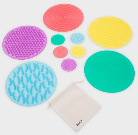 Tickit | silishapes sensorische cirkelset