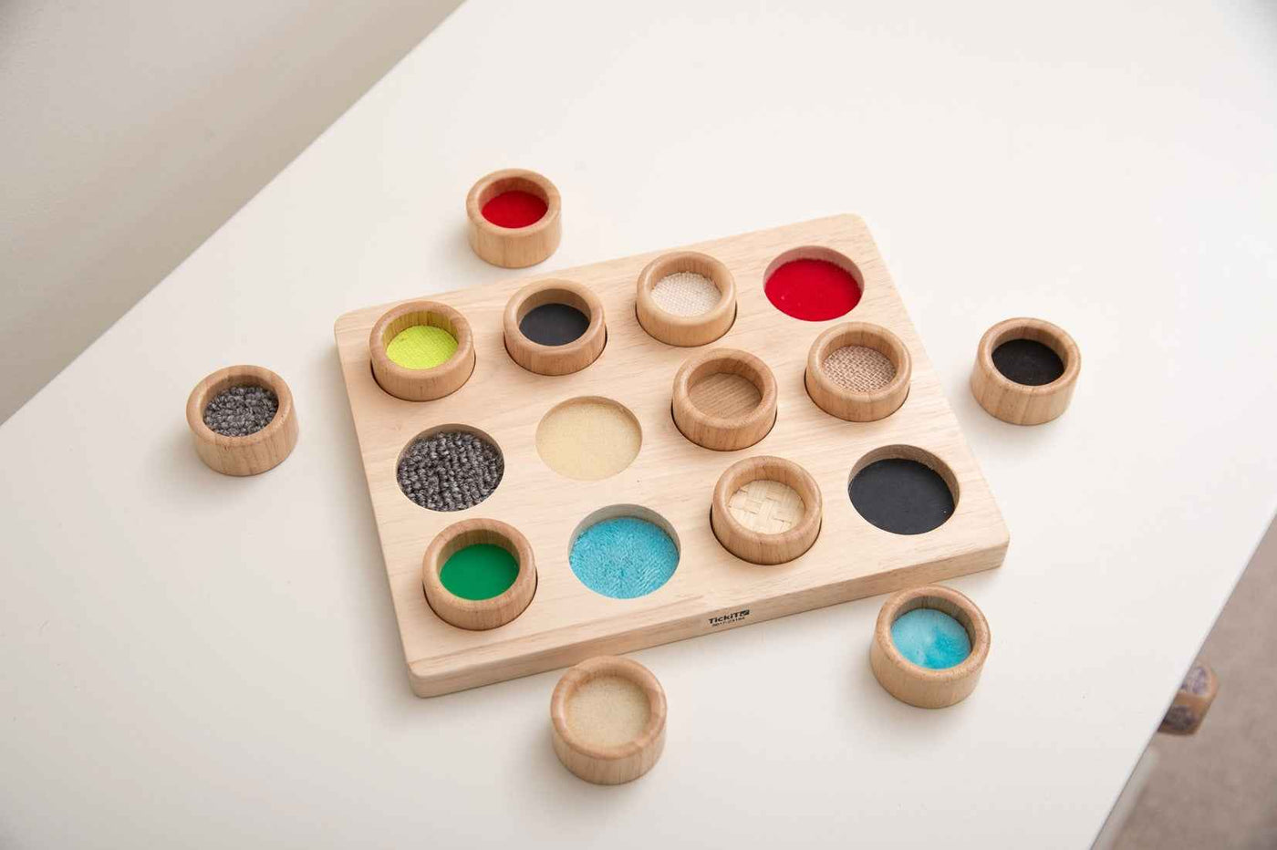 Tickit | Touch & Match-bord