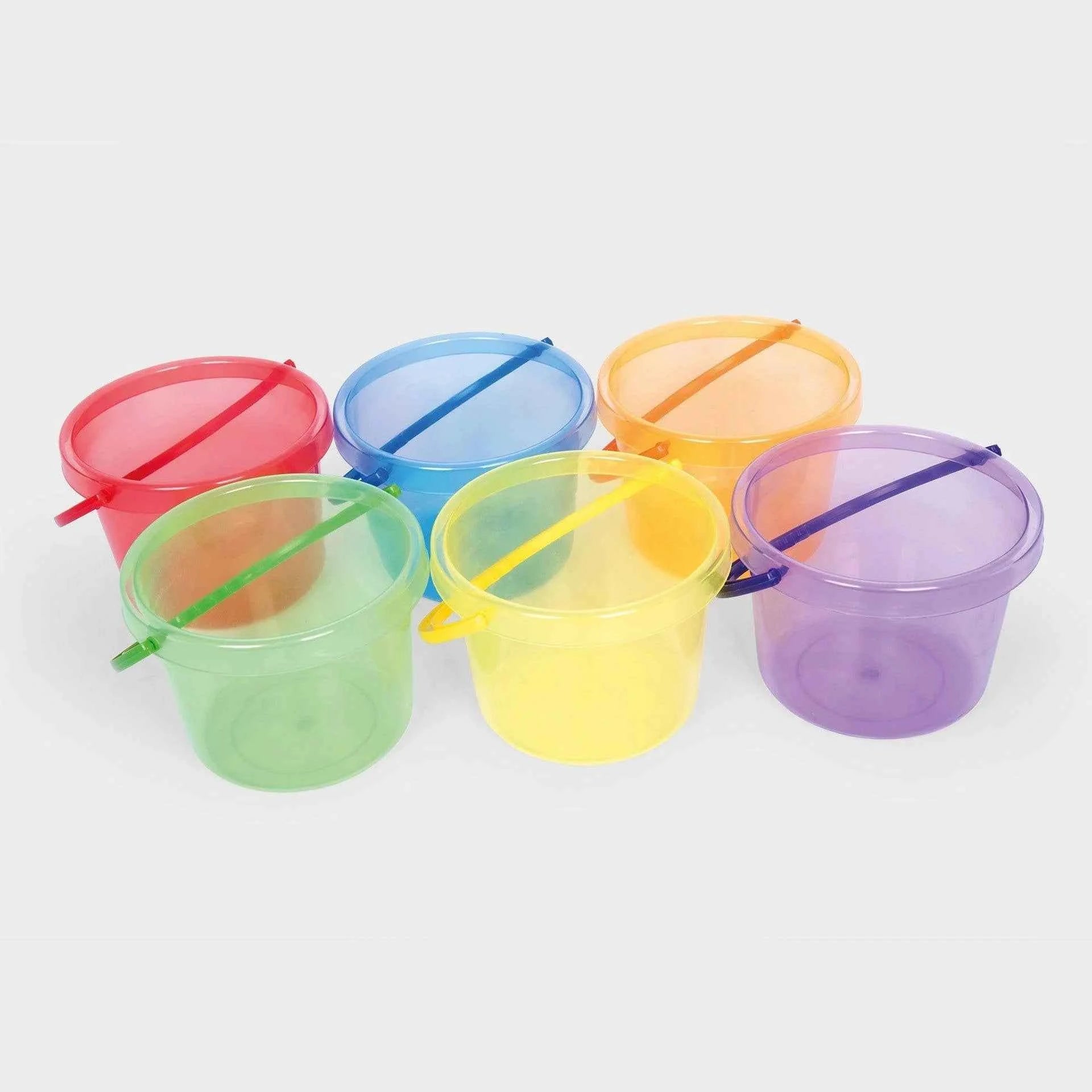 Tickit | Transparent Color Buckets