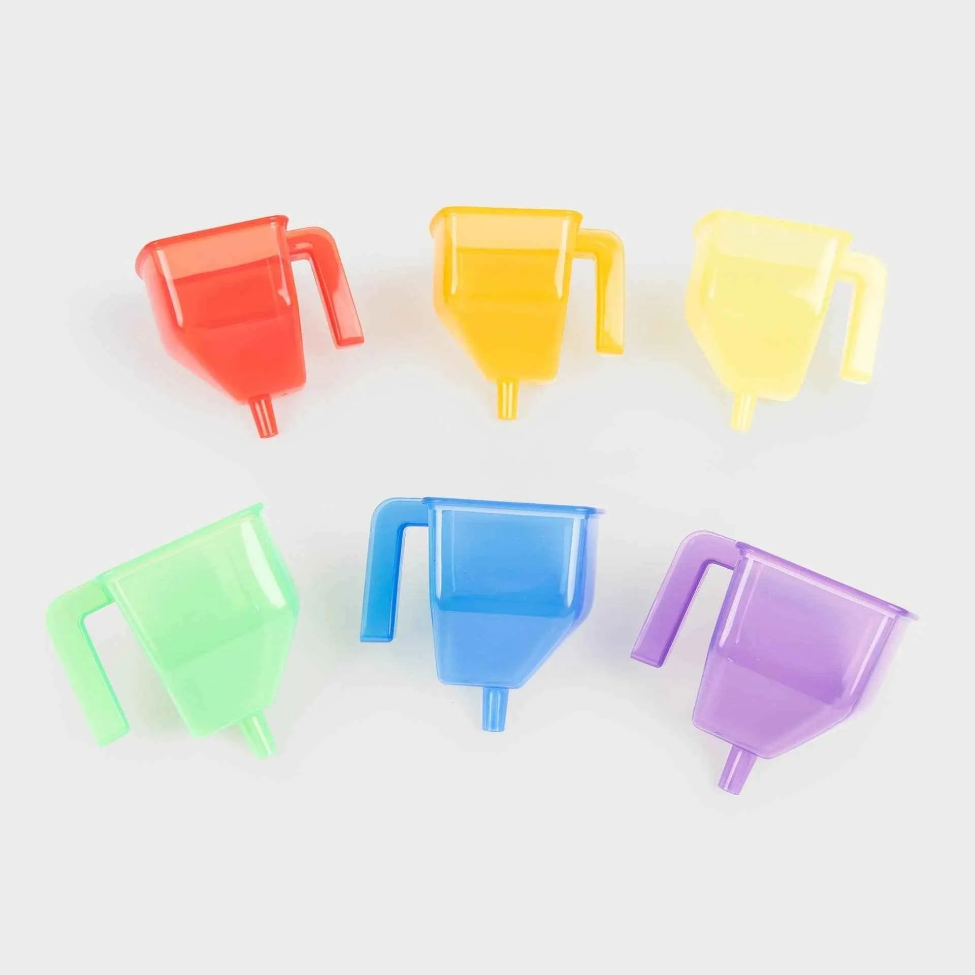 Tickit | Translucent Color Funnels