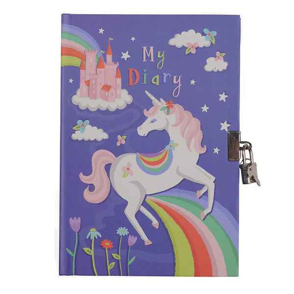 Tiger Tribe dagboek Unicorn Rainbows