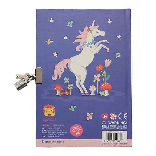 Tiger Tribe dagboek Unicorn Rainbows
