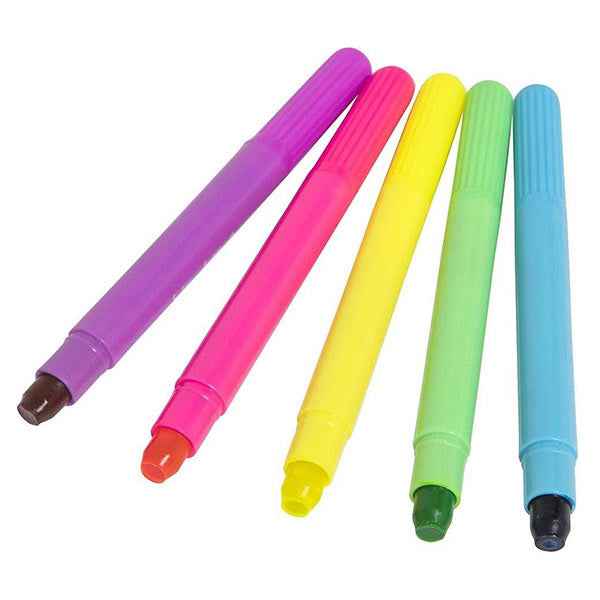 Tiger Tribe Neon Gel Pens 5-pack