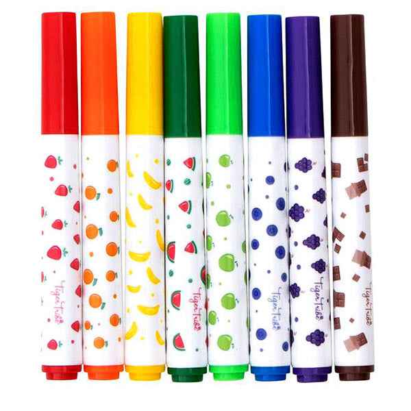 Tiger Tribe scented crayons, 8 pieces