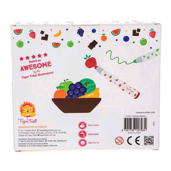 Tiger Tribe scented crayons, 8 pieces