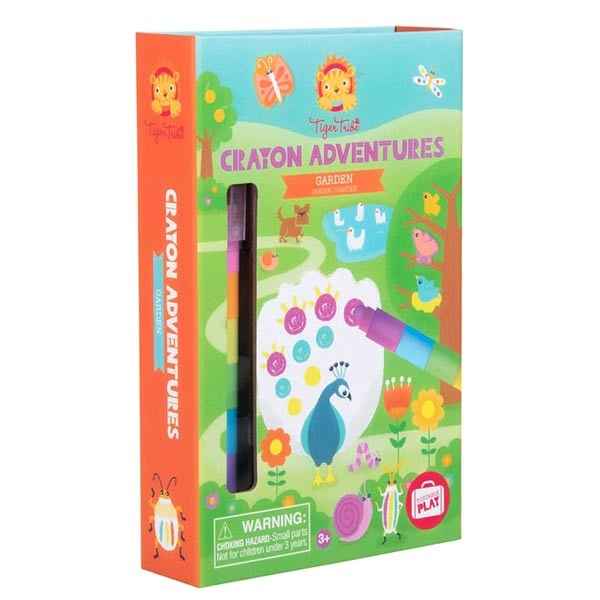 Tiger Tribe garden colour and activity set