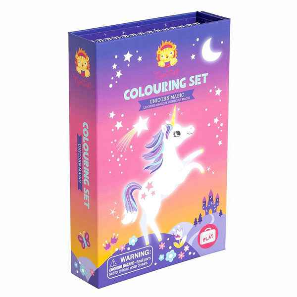 Tiger Tribe Unicorn Magic Color and Sticker Set