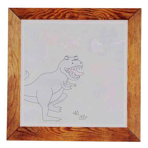 Tiger Tribe kleuren met water dinosaurussen