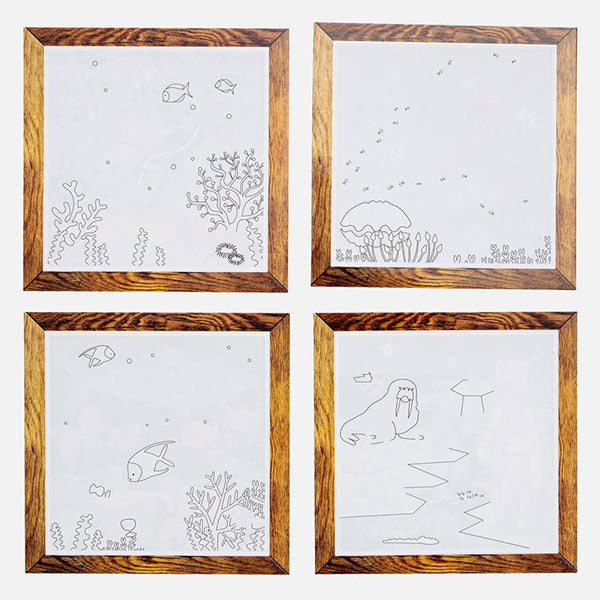 Tiger Tribe | kleuren met water oceaan
