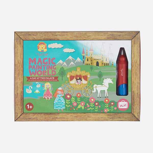 Tiger Tribe kleuren met water prinsessen