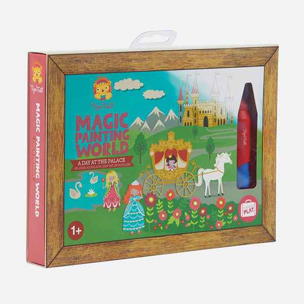 Tiger Tribe kleuren met water prinsessen