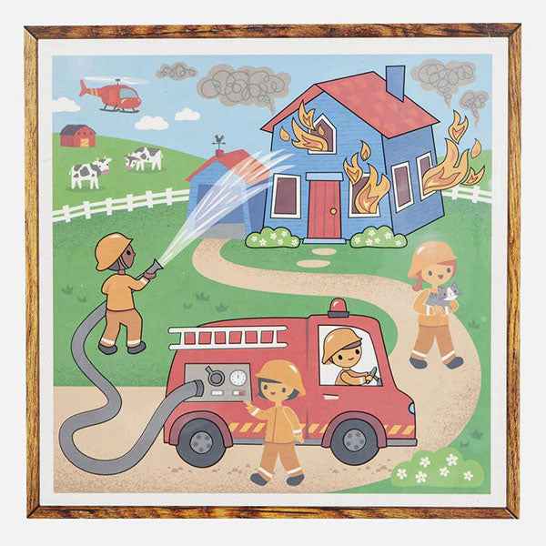 Tiger Tribe watercolor vehicle sets