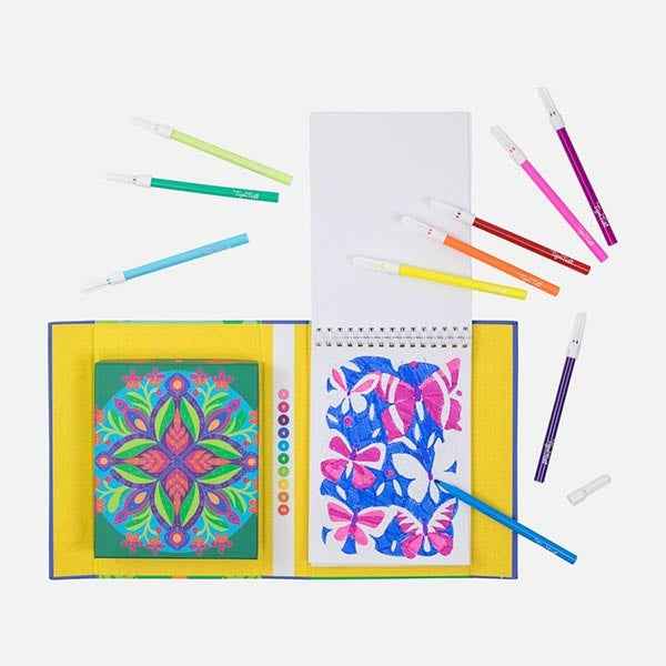 Tiger Tribe Color by Number The Tropics