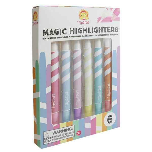 Tiger Tribe magische stiften 6st