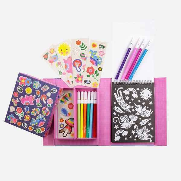 Tiger Tribe Magical Creatures Coloring Set