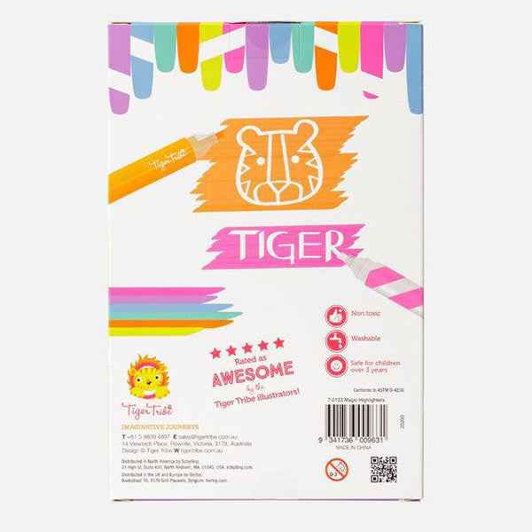 Tiger Tribe magische stiften 6st