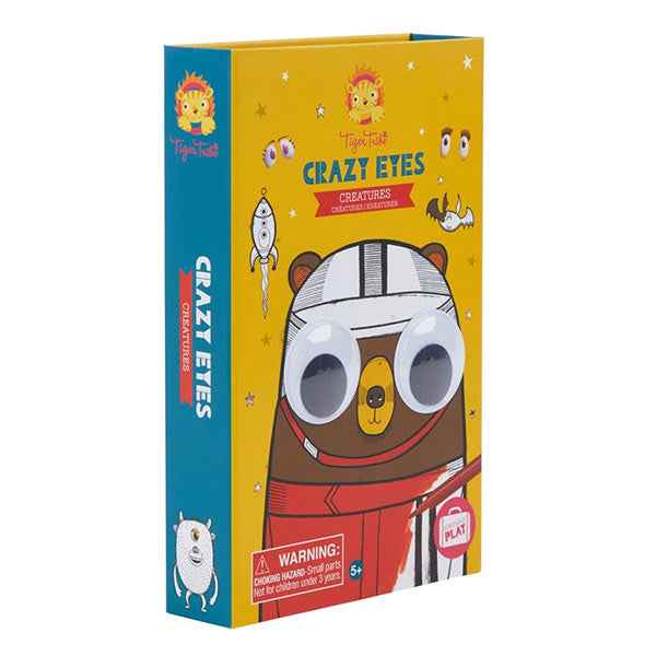 Tiger Tribe Crazy Eyes Creatures Craft Kit