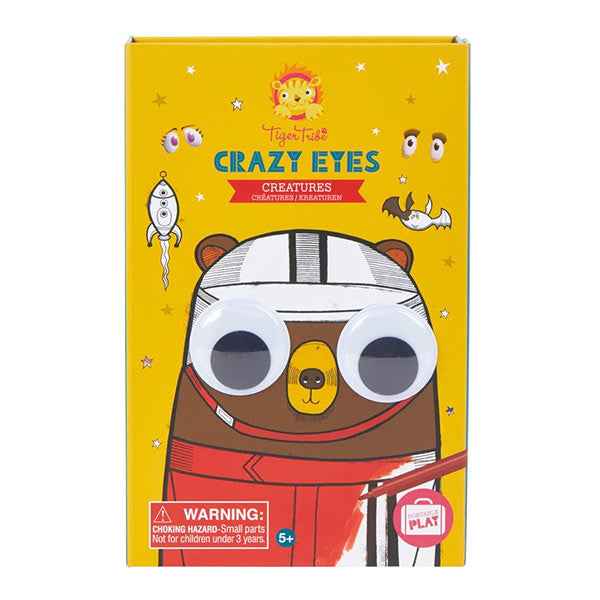 Tiger Tribe Crazy Eyes Creatures craft kit