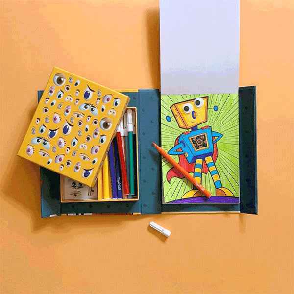 Tiger Tribe Crazy Eyes Creatures Craft Kit