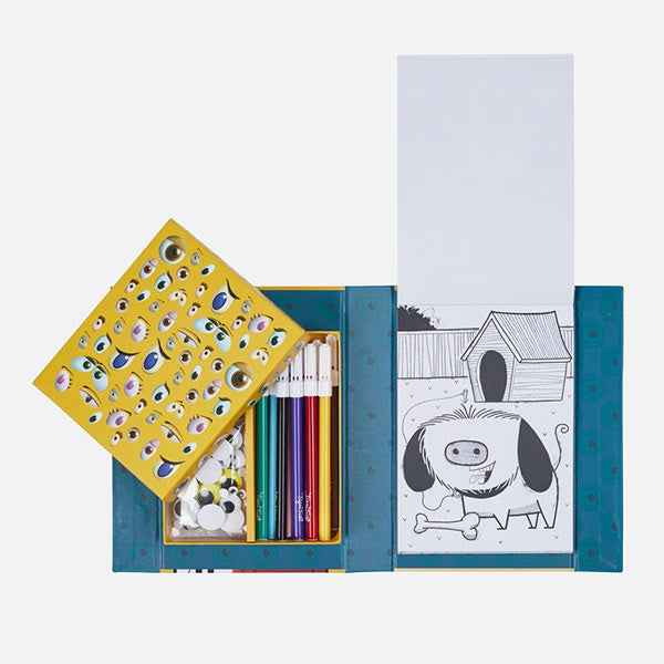 Tiger Tribe Crazy Eyes Creatures craft kit