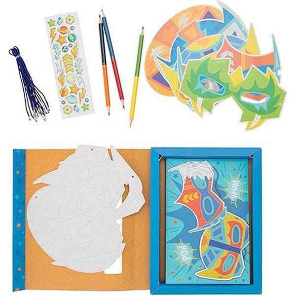 Tiger Tribe Superhero Mask Making Craft Kit