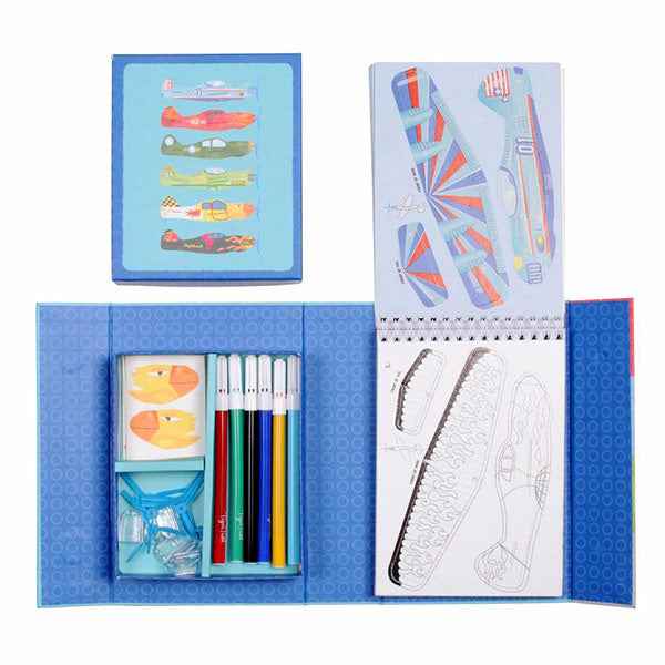 Tiger Tribe Squadron Racers airplane craft kit