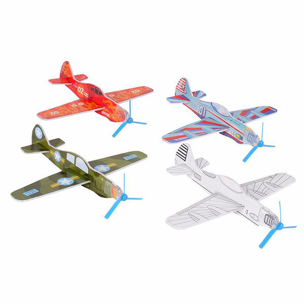 Tiger Tribe |  knutselset vliegtuigen Squadron racers