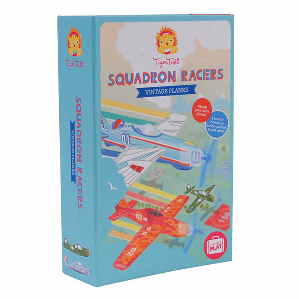 Tiger Tribe |  knutselset vliegtuigen Squadron racers