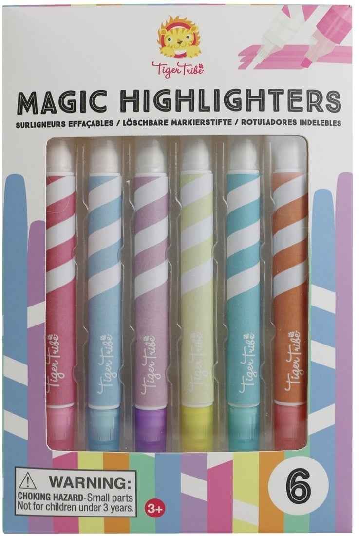 Tiger Tribe magische stiften 6st