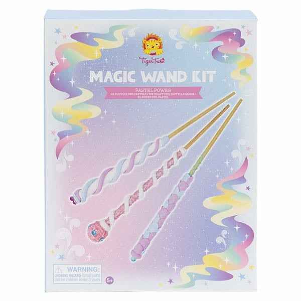 Tiger Tribe knutselpakket Magic wand toverstokken Pastel