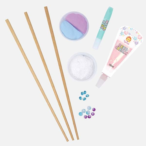 Tiger Tribe |  knutselpakket Magic wand toverstokken Pastel
