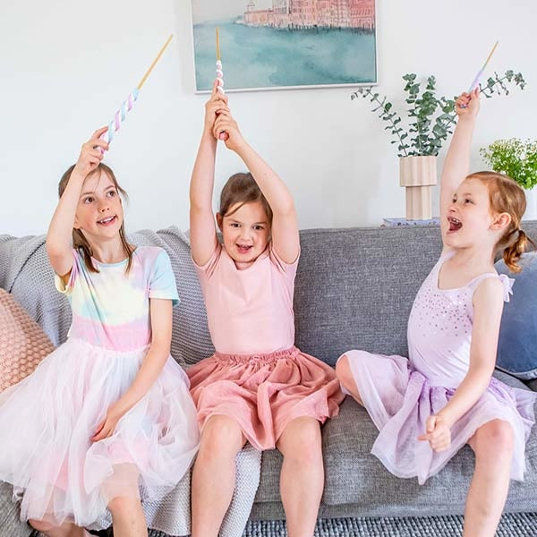 Tiger Tribe |  knutselpakket Magic wand toverstokken Pastel
