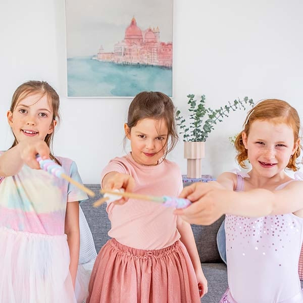 Tiger Tribe |  knutselpakket Magic wand toverstokken Pastel