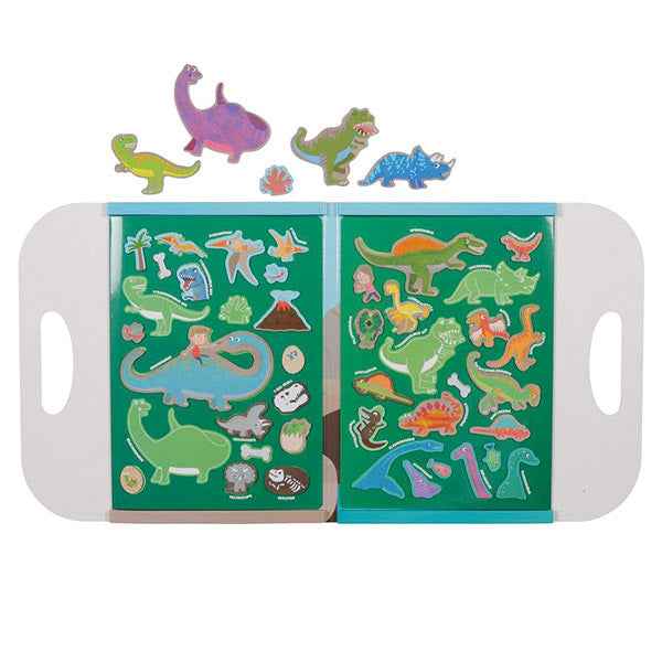 Tiger Tribe Magnetic Book - Dino World
