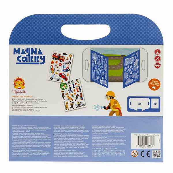 Tiger Tribe Magnetic Book - Emergency Rescue