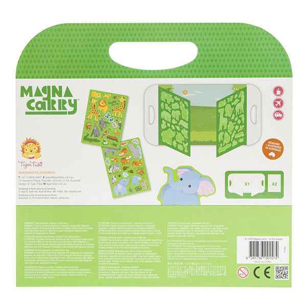 Tiger Tribe Magnetic Book - In the Jungle