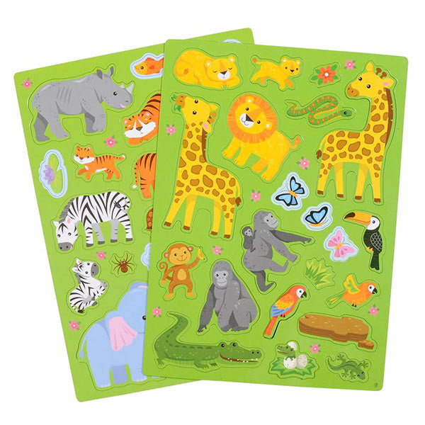 Tiger Tribe | magneetboek - In the Jungle