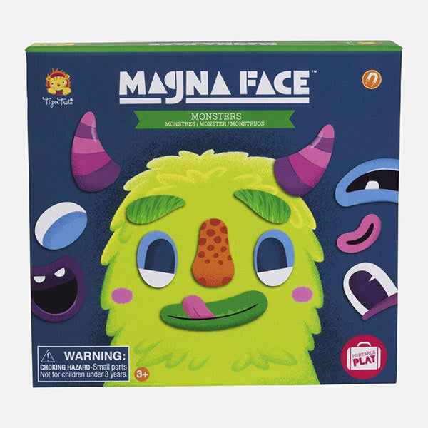 Tiger Tribe Magnetic Book Magna Face Monsters